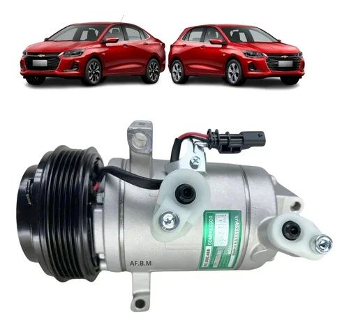 Компрессор кондиционера оникс шевроле Chevrolet Onix