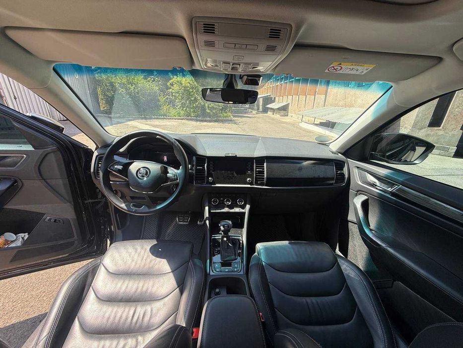Skoda Kodiaq 2021, 2.0 AT (180 л.с.), 4WD, Комплектация Style (7 мест)