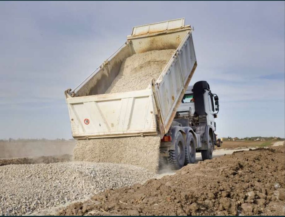 Клинец отсев щебень құм доставка