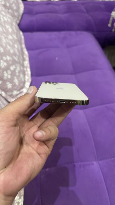 Iphone 12 pro max 128gb gold (chip)