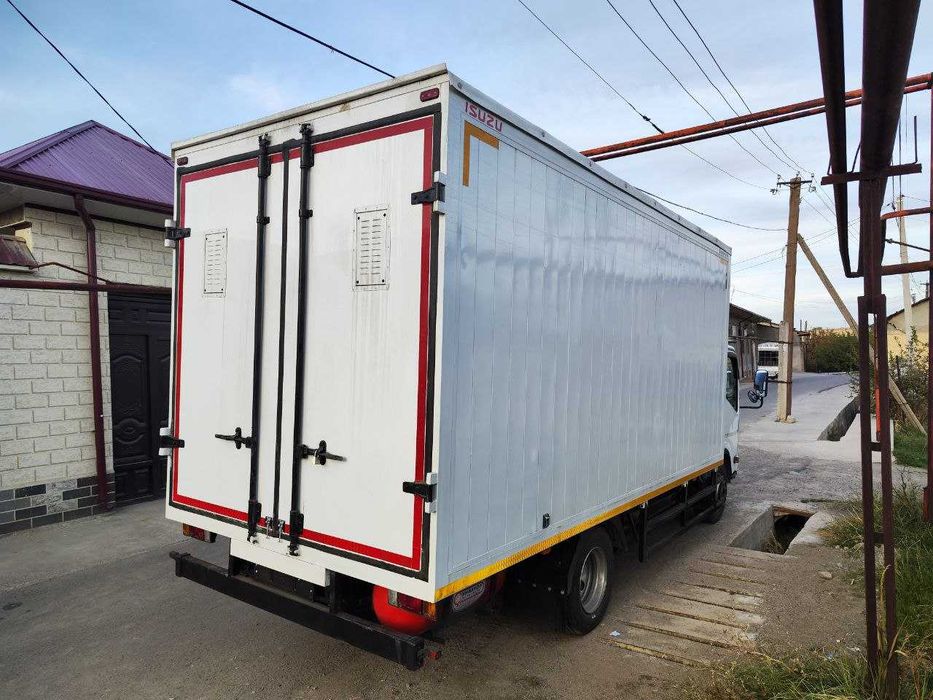 Isuzu sng avtomat karobka 2016