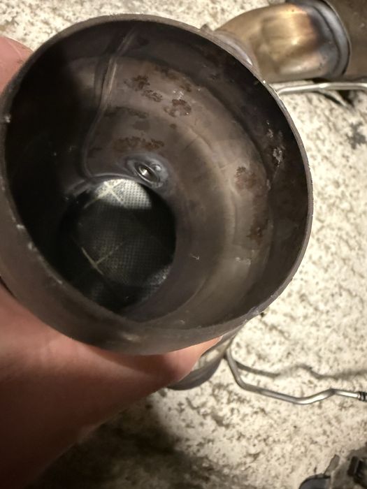 DPF filtru de particule catalizator Mercedes w212 E class om 651