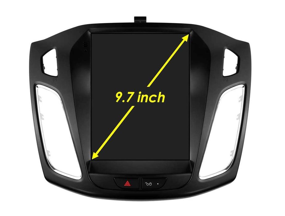 Мултимедия 9.7″ за FORD FOCUS 3 MK3 Android 14 CARPLAY навигация