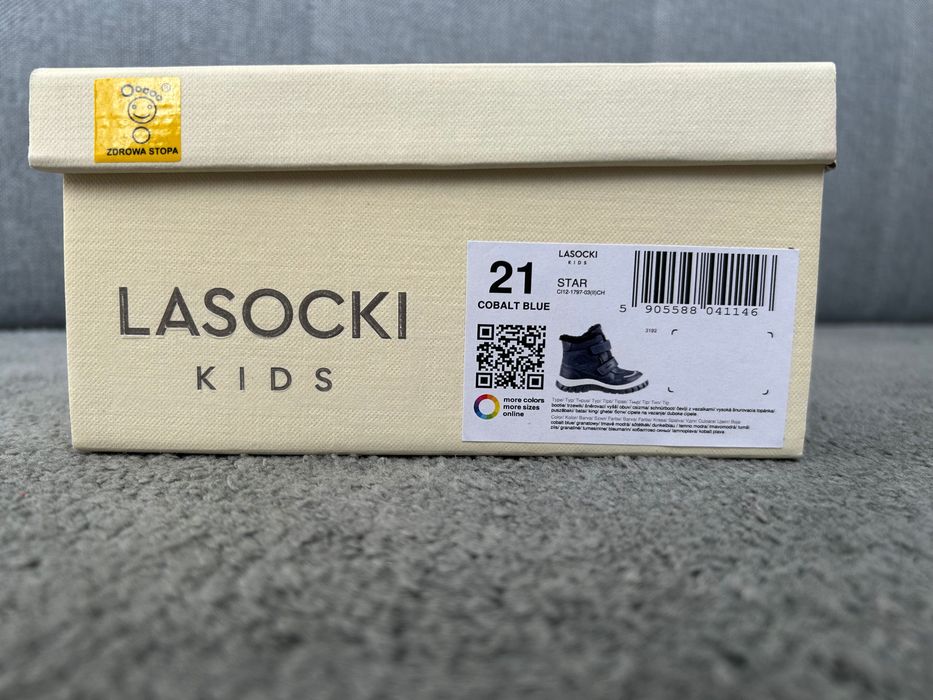 Детски ботуши Lasocki