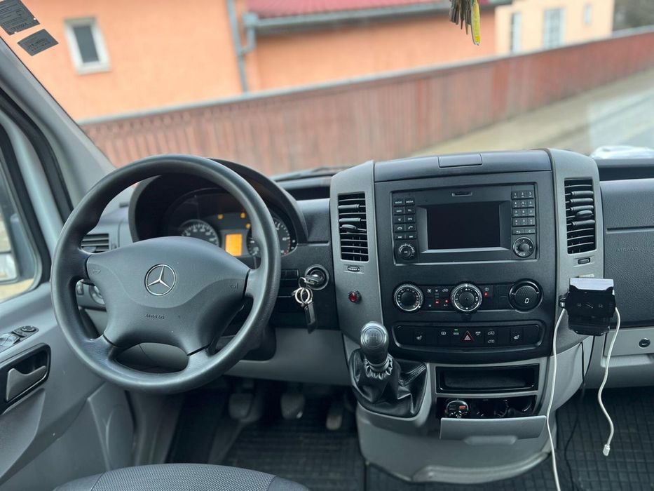 Mercedes sprinter 214 CDI / accept varinate