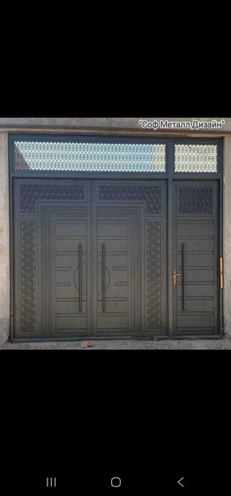 Sifatli temir darvozalar tayyorlaymiz