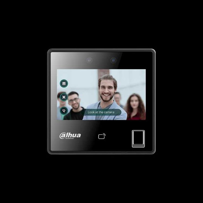 Dahua DHI-ASI3213A-W терминал контроля доступа с face id domofon