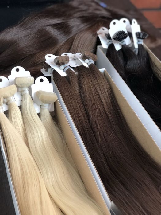 Модели для наращивания волос