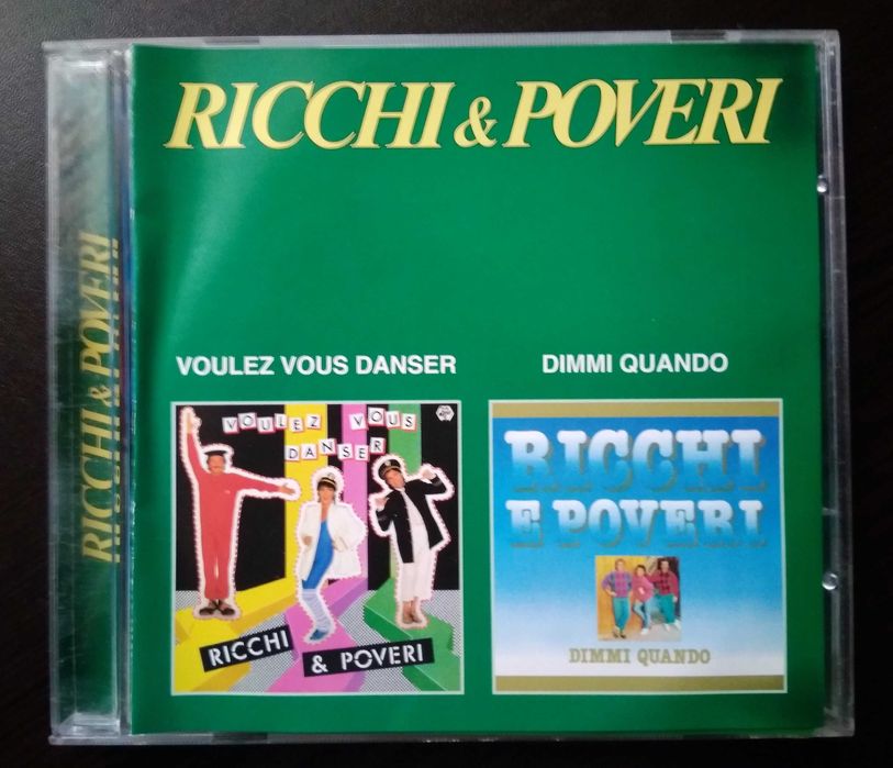CD, музыка, Ricchi Poveri, Ultravox, Lennox, Braxton, Manfred, Elton J