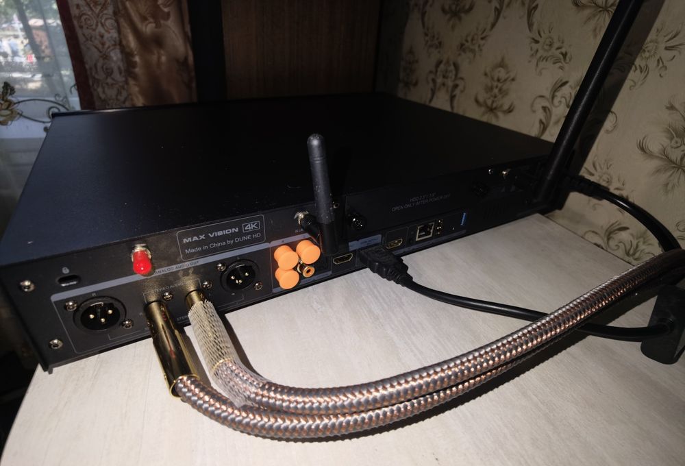 Продам медиаплеер Dune HD Max Vision 4K