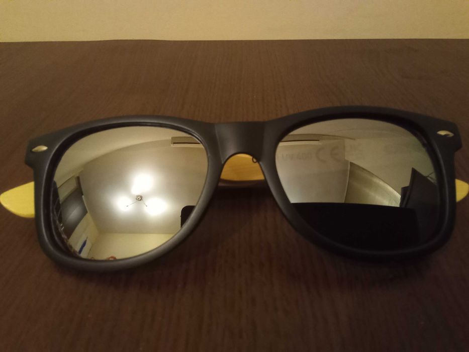 coca cola нови слънчеви очила, дървени, поляризирани