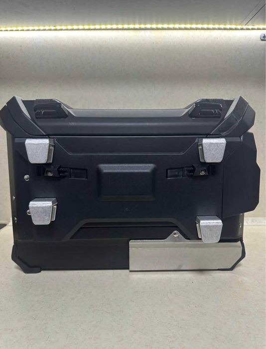 BMW Motorrad 1300GSA Black Aluminium Panniers