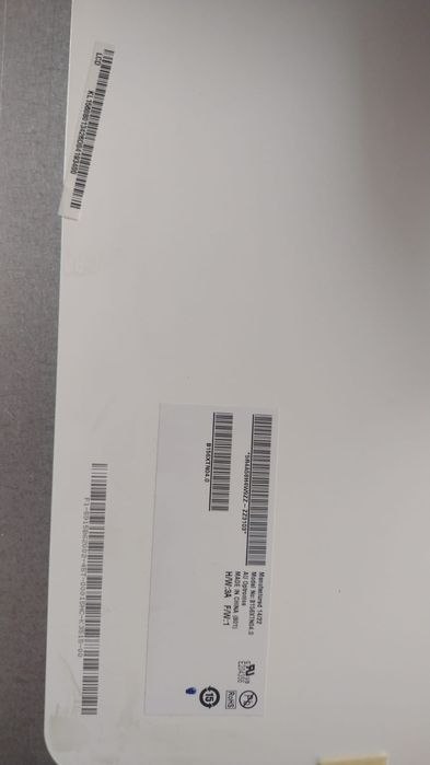 Display laptop 15.6 inch slim 30 pini 1366 x 768