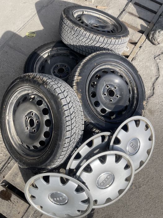 Диск ауди с4 а6 титанка