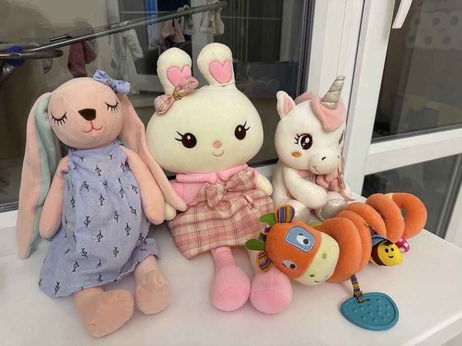Игрушки мягкие детям