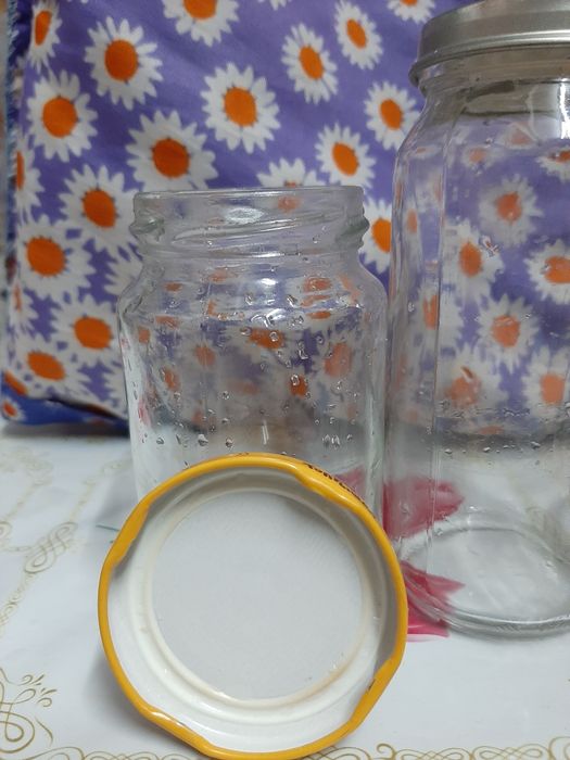 Банки от детского пюре