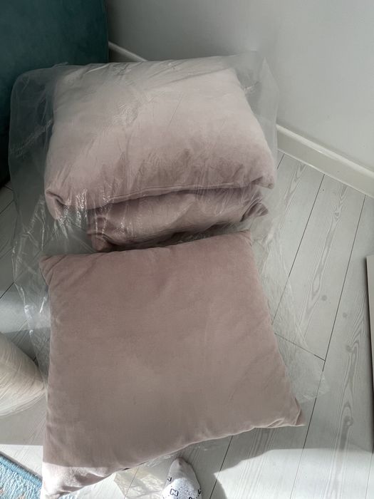 Подушки велюровые