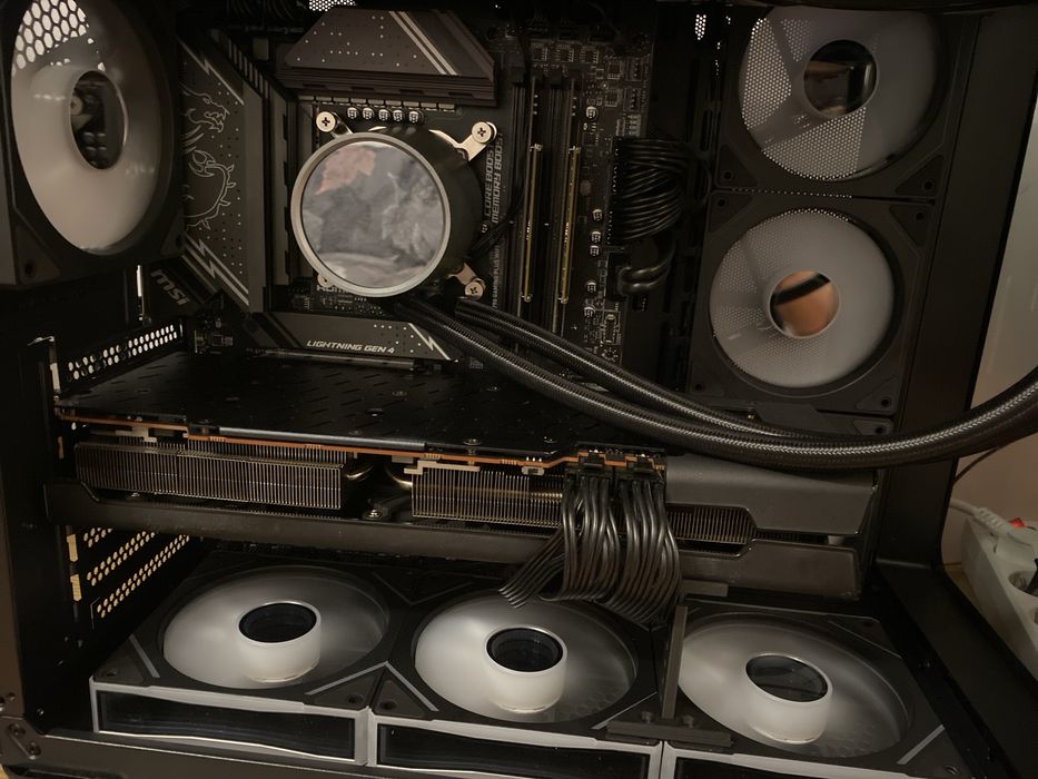 xfx radeon rx 6900 xt temperaturi excelente