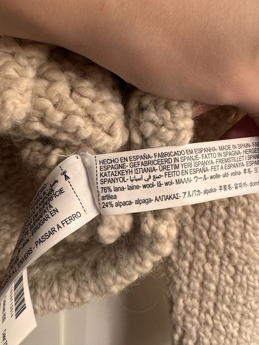 Blazer Massimo Dutti 100% wool