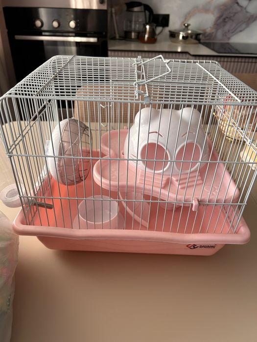 Продам клетку для хомяка