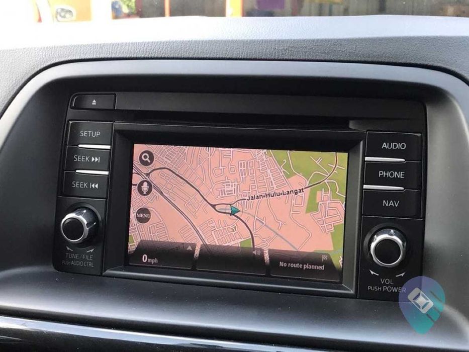 Card navigație Mazda 6 CX-5 CX-9 Mazda NB1 Tomtom Europa și România