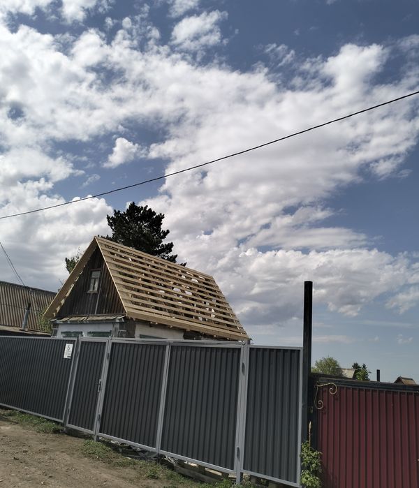 Крыша, кровельные работы