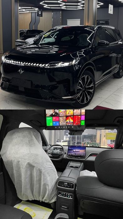 Dongfeng EP 008 gibrid