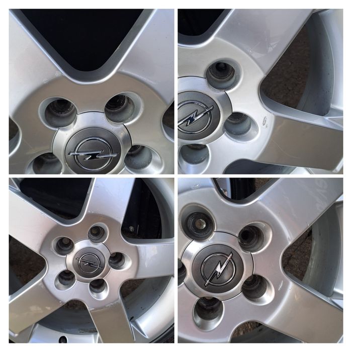 17" 5Х110мм Опел, 5x110mm Opel GM + Подарък Летни гуми 205 45 17