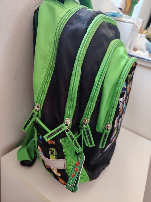 Ghiozdan Minecraft rucsac Minecraft