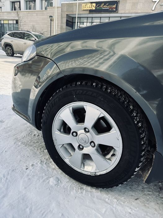 Диск на джентру 15 р