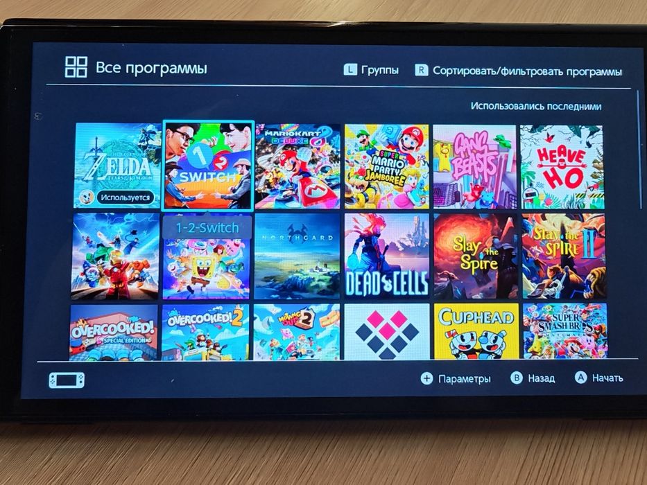 Switch OLED (4+1) прошитый