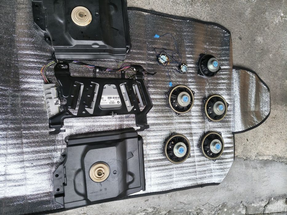 Hi - Fi музика BMW F30/F31/F34/F80