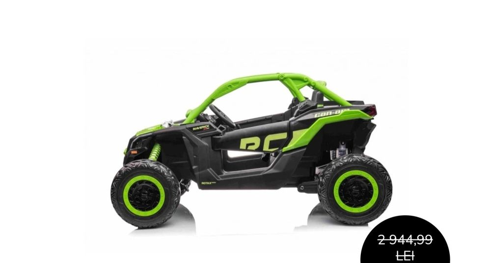 Mașină electrică Buggy Maverick Can-Am 2x24V 4x200W
