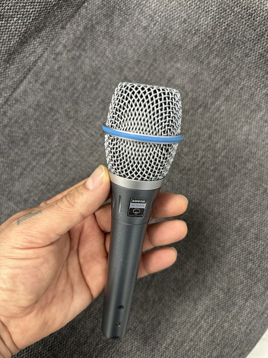Shure beta 87a (Impecabil)