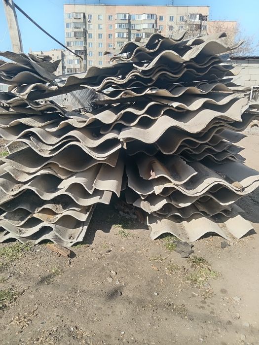 Шифер отдам даром