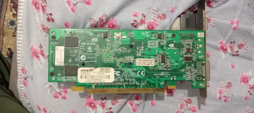 Видеокарта от инвидиа