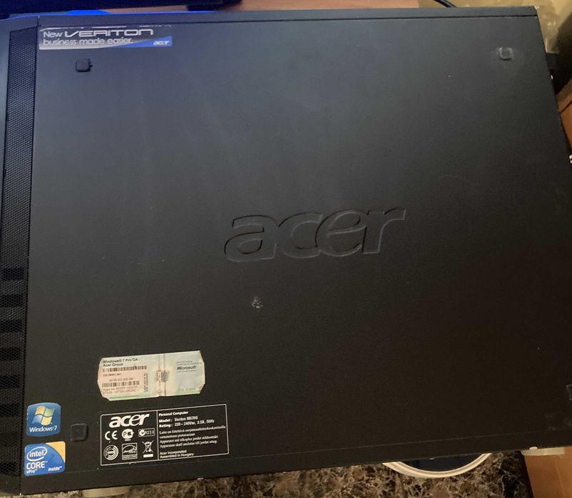 Настолен компютър Acer VERITON M670G
