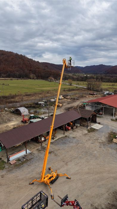 Inchiriez macara tip Spider Nacela 30m