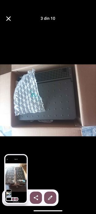 Lada frigorifica Dometic 33 litri pt camping (auto, priza și gaz )