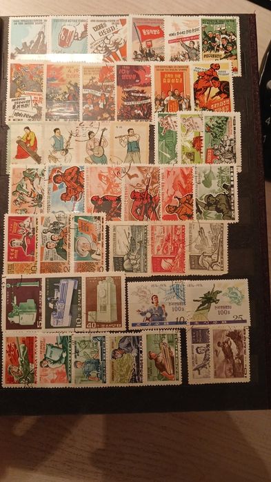 Почтовые марки Северной Кореи