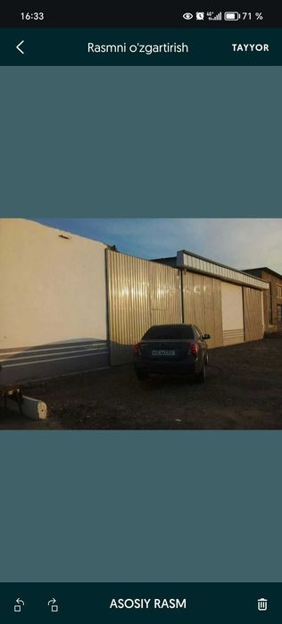 Noturar bino sotiladi arzon narxda