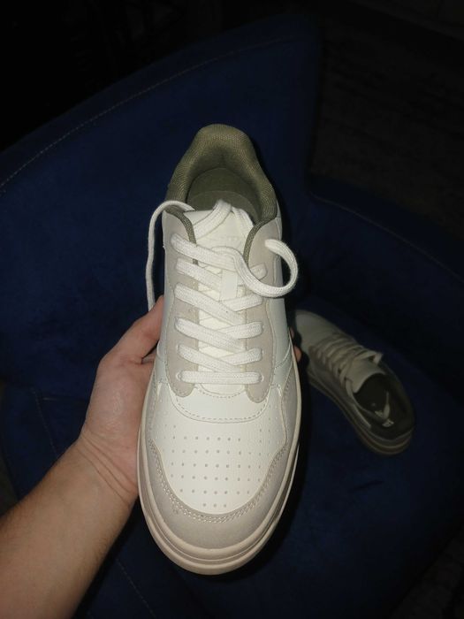 Новые кеды PULL&BEAR