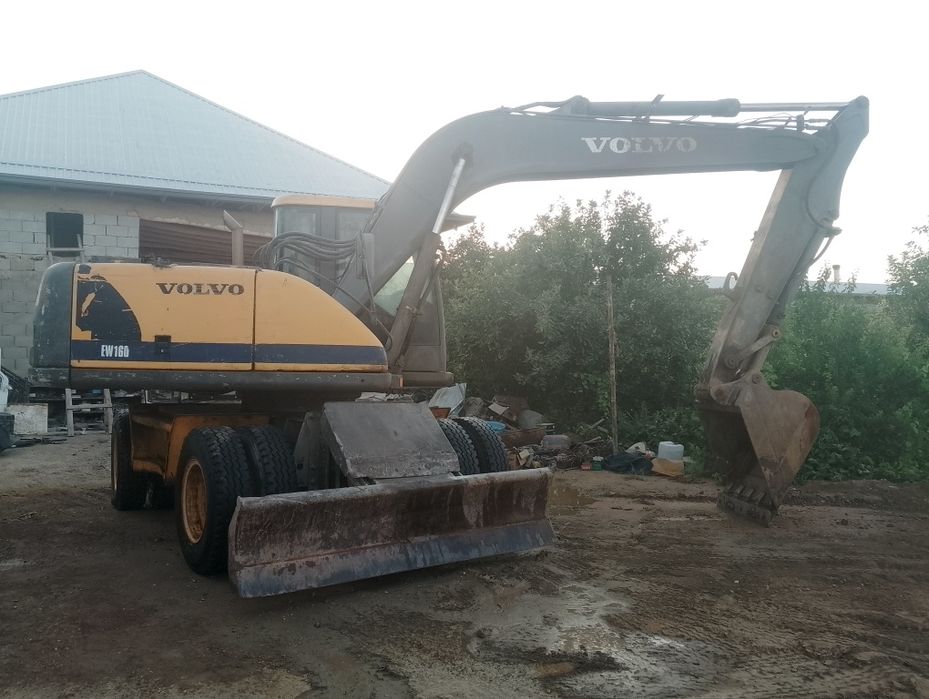 VOLVO EW 160 germanski