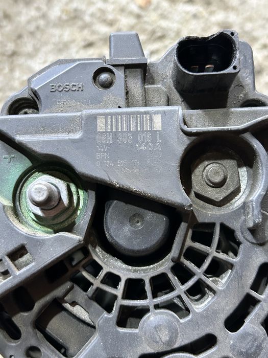 Alternator, cod 06H903016L, Audi A4 (8K, B8) 1.8tfsi, CDHB
