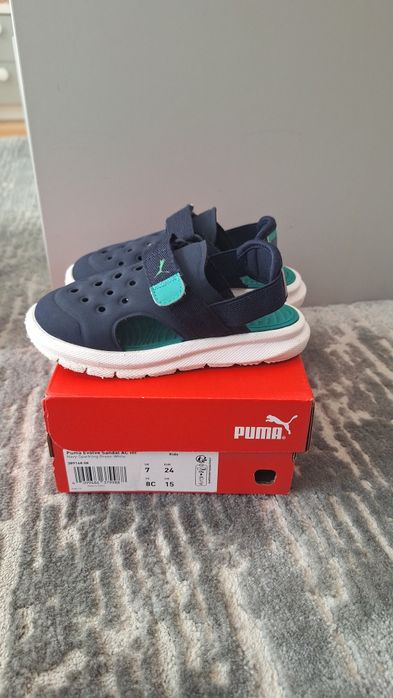 Adidasi sandale slapi adidas/puma next marimea 25.5- 15cm