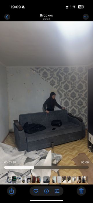 Продам диван за 20 к