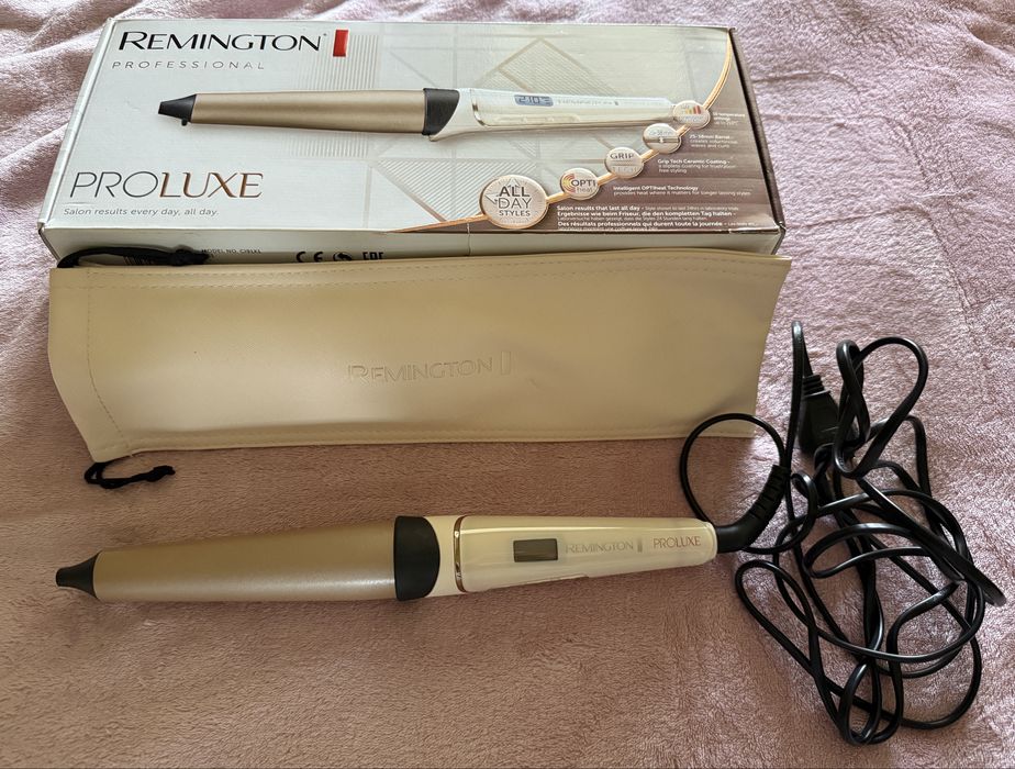 Конусовидна маша Remington PROluxe CI91X1.