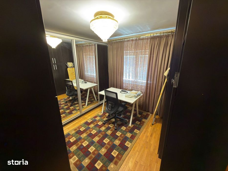 Apartament 3 camere, balcon în Militari