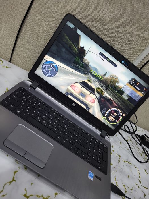 Бюджетный ноутбук HP