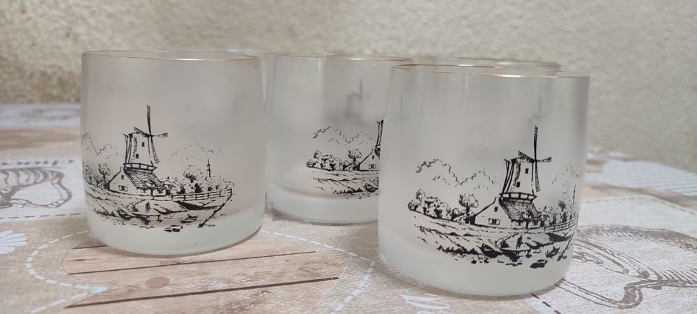 Сервиз Богемия графин и стаканы для крепких